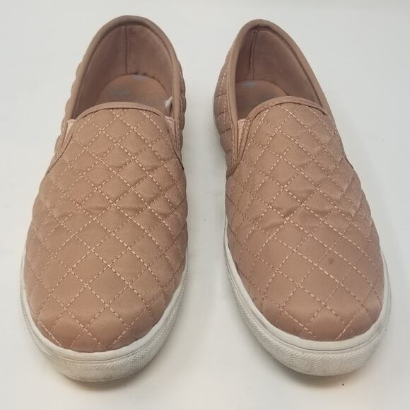 Stevies Pink Rose Gold Loafers Sneakets Comfortable Lightweight Women's Size 5 - Picture 2 of 9